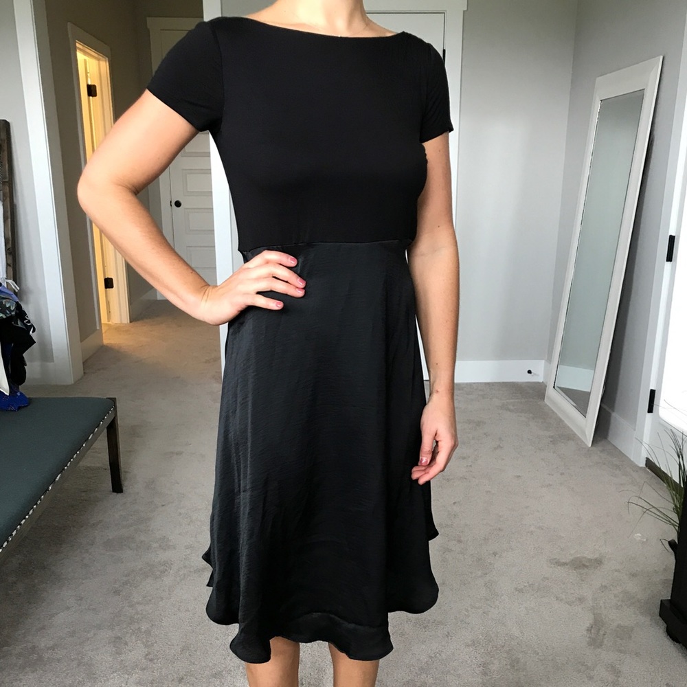 Black dress